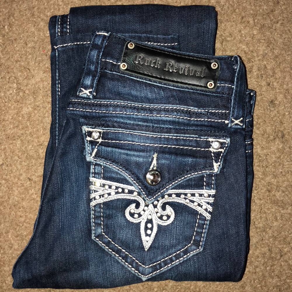 Rock Jeans 25 *reserved for Sarah*